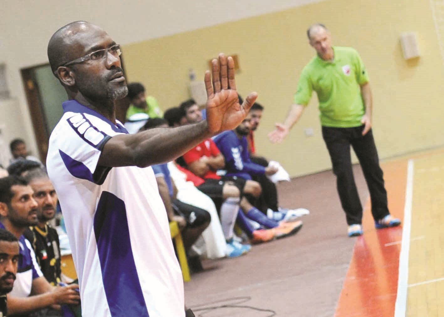 u0645u062fu0631u0628 u0641u0631u064au0642 u0628u0631u0642u0627u0646 u0633u0627u0644u0645 u0623u0646u0633