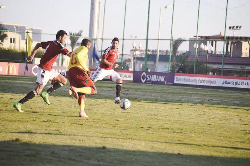 u0647u062cu0645u0629 u0644u0645u0646u062au062eu0628 u0627u0644u0643u0627u0645u064au0631u0648u0646 u0639u0644u0649 u0645u0631u0645u0649 u00abu0645u0635u0631 u0627u0644u0623u0648u0644u0645u0628u064au00bb (u062eu0627u0635 - u00abu0627u0644u0631u0627u064au00bb)