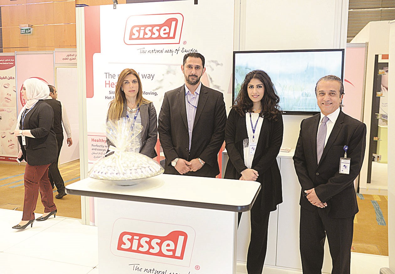 أحد الأجنحة المشاركة