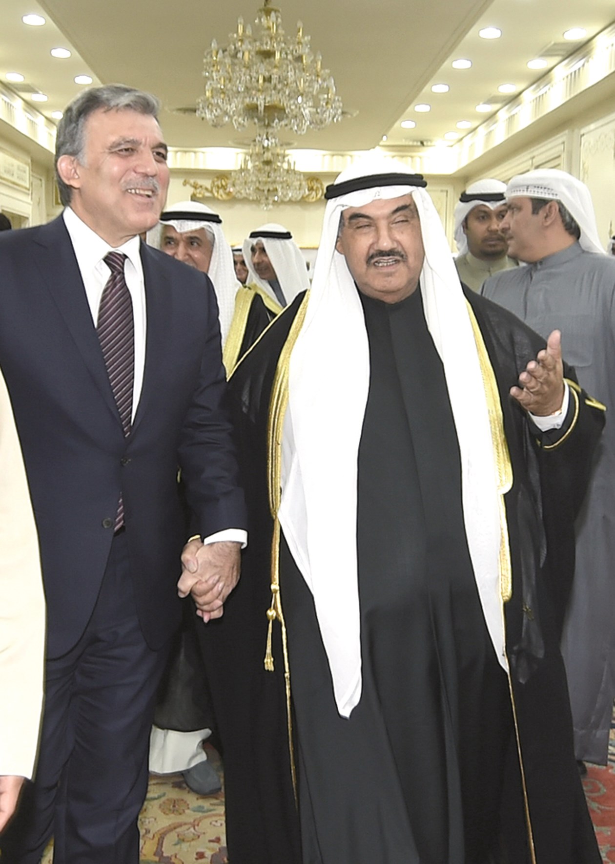 ناصر المحمد مستقبلاً غول