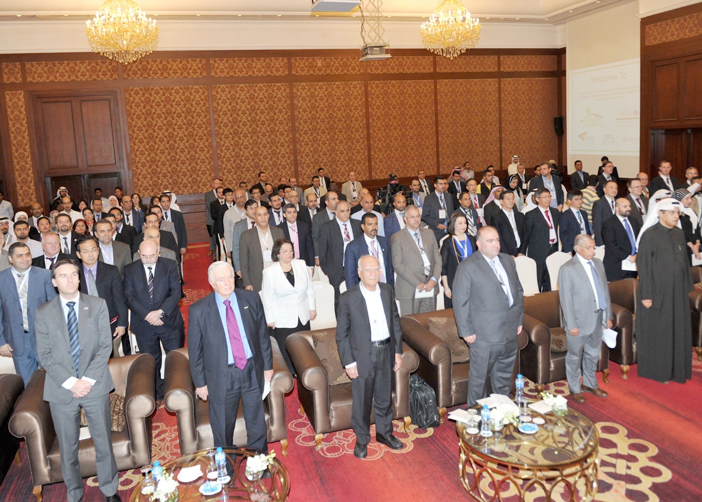 جانب من الحضور