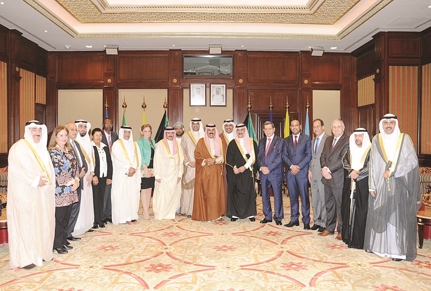 u0648u0644u064a u0627u0644u0639u0647u062f u0645u0633u062au0642u0628u0644u0627u064b u0627u0644u0639u0628u062fu0627u0644u0644u0647 u0648u0631u0624u0633u0627u0621 u0627u0644u0648u0641u0648u062f u0627u0644u0639u0631u0628u064au0629 u0627u0644u0645u0634u0627u0631u0643u0629 u0641u064a u0627u062cu062au0645u0627u0639 u00abu0641u0627u0646u0627u00bb