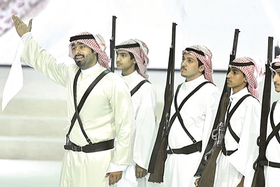 المهدي في مشهد من «خليج النور»