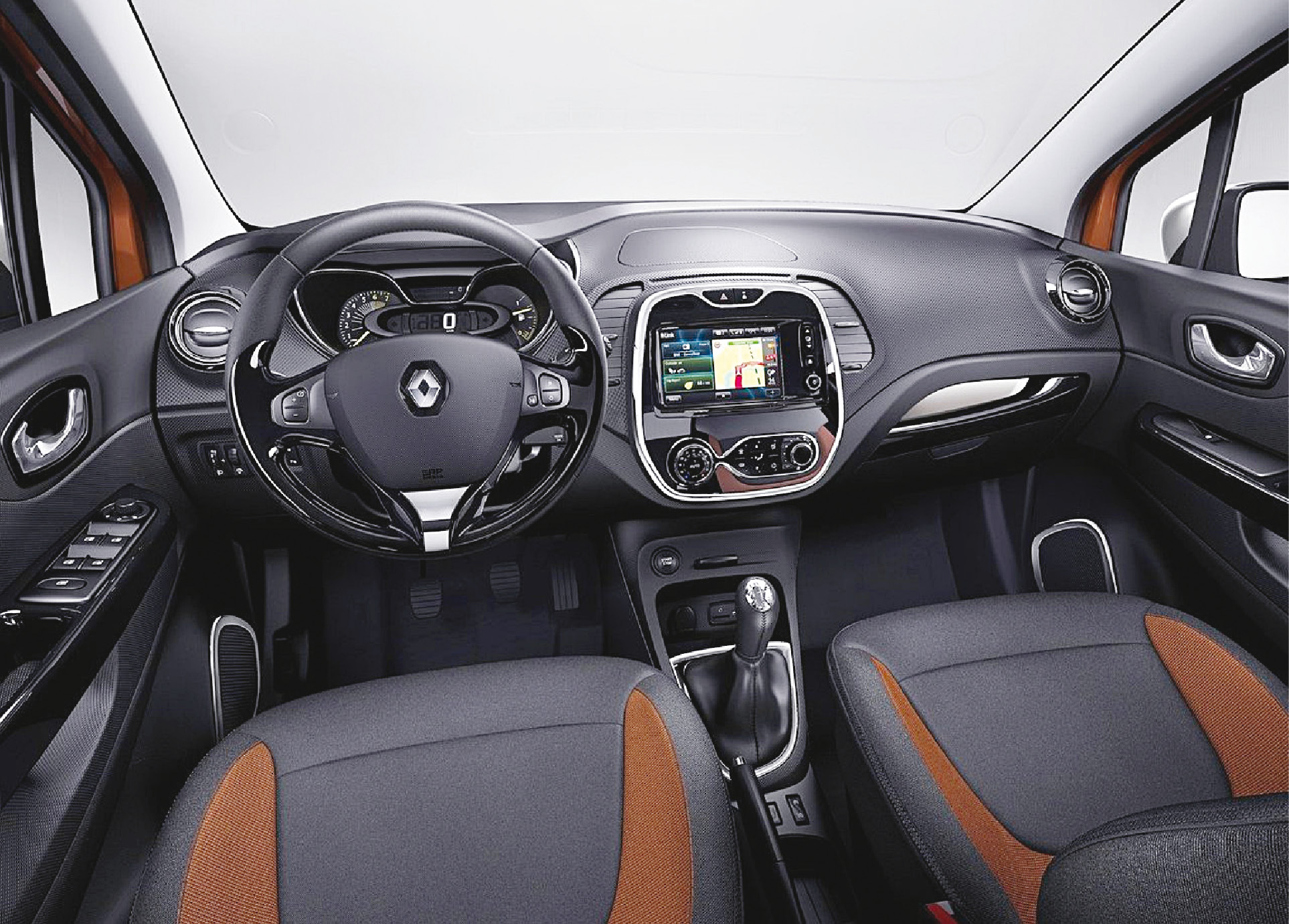 مقصورة داخلية منظّمة تضع الخدمات كافة في متناول السائق