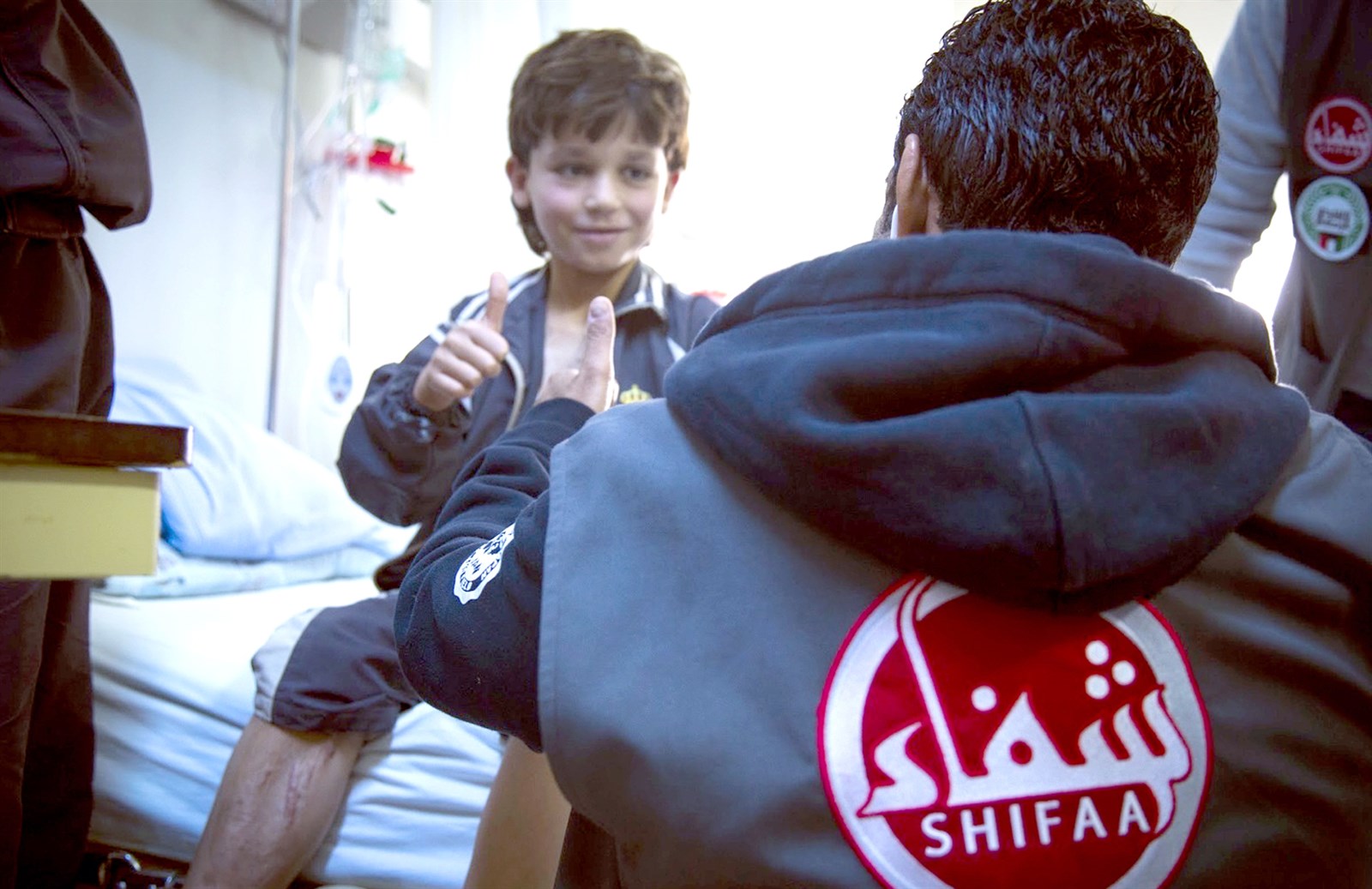 u00abu0634u0641u0627u0621u00bb u0627u0644u0643u0648u064au062au064a u0632u0631u0639 u0627u0644u0641u0631u062du0629 u0639u0644u0649 u0648u062cu0647 u0637u0641u0644