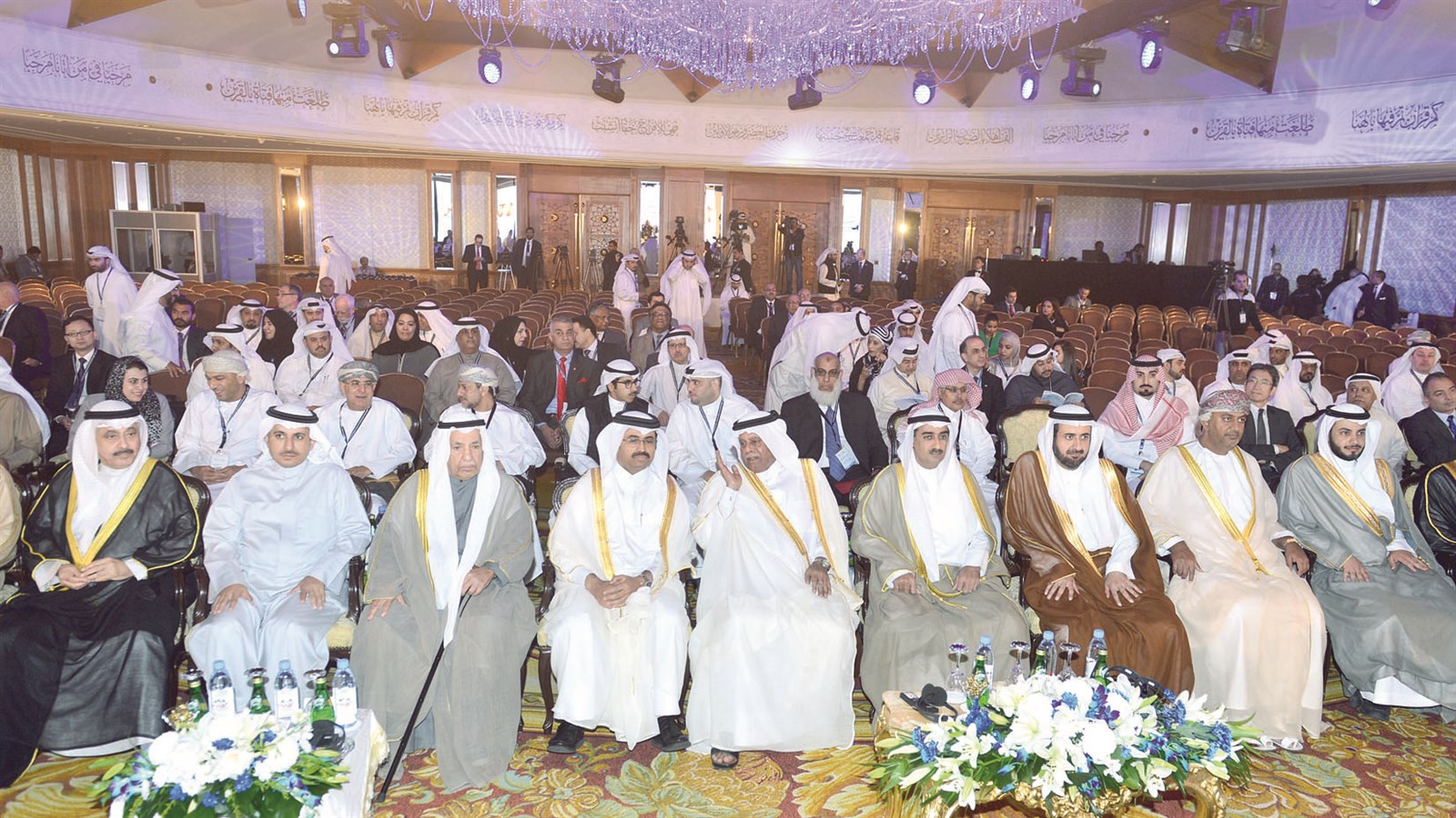 جانب من الحضور