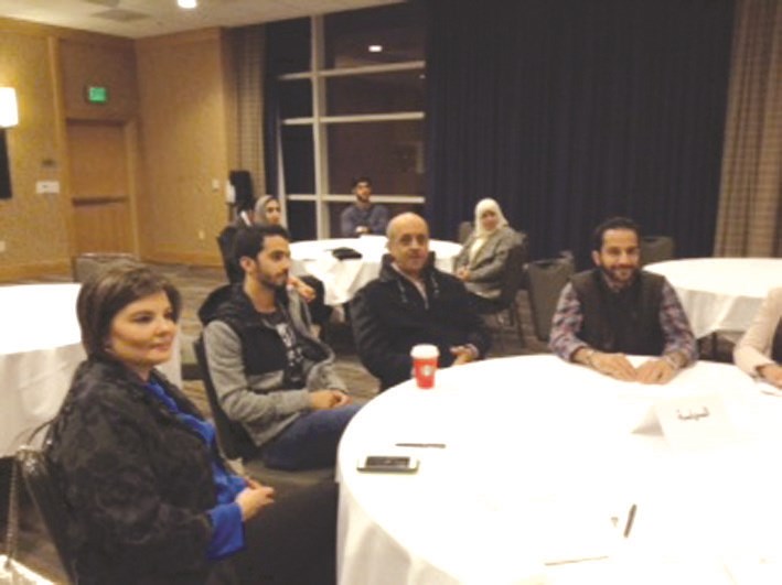 جانب من الحضور