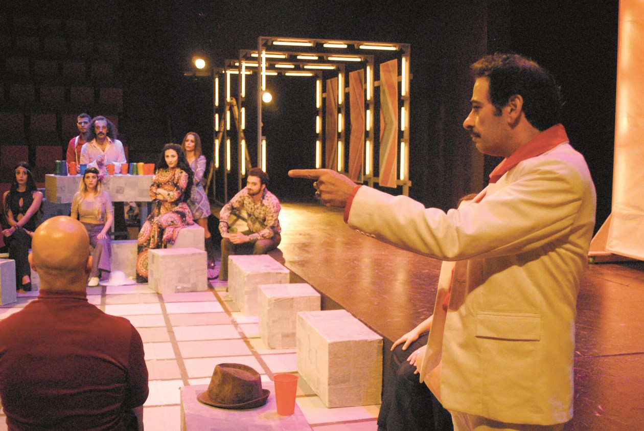 جانب من المُحاكمة