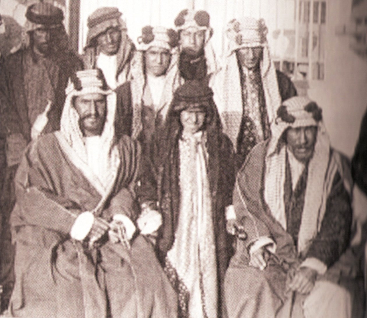 مبارك الكبير والملك عبدالعزيز آل سعود