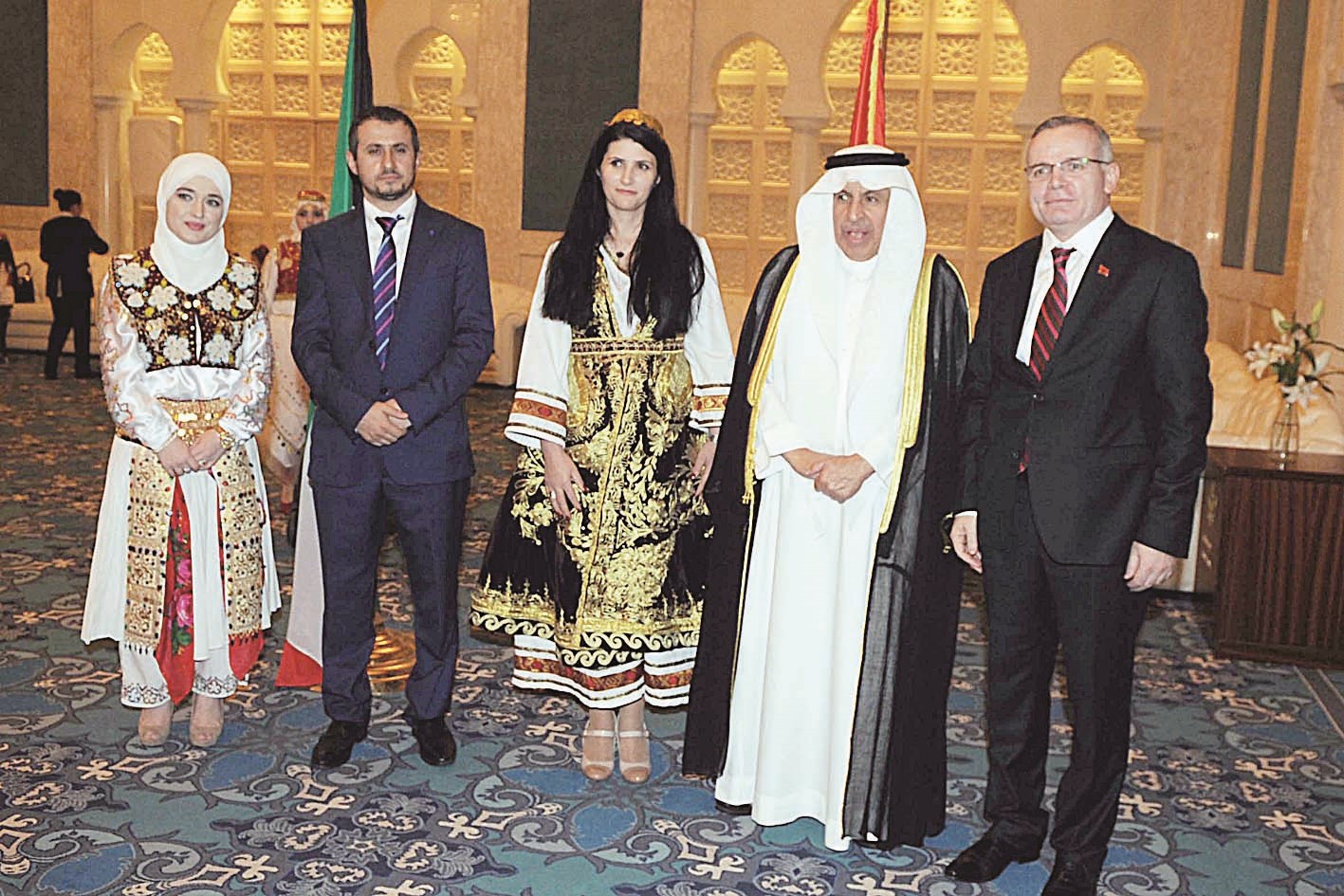 السفيران السعودي والألباني