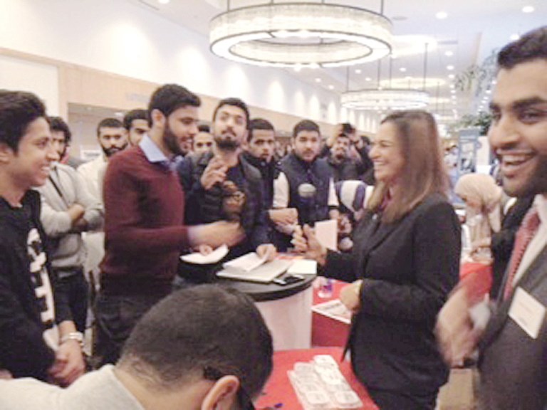 جانب من المعرض