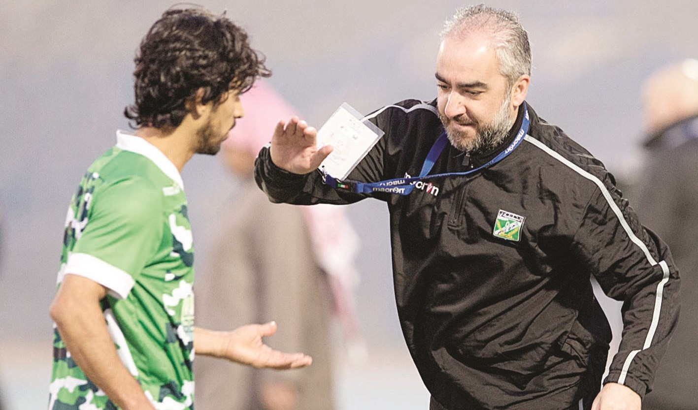 حسين عاشور وعلي مقصيد في الموسم الماضي ... يا فرحة ما تمّت! (الأزرق دوت كوم)