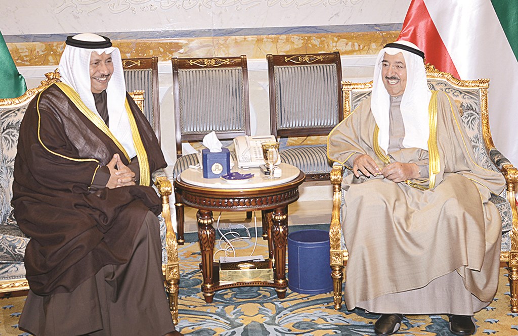 ... وجابر المبارك