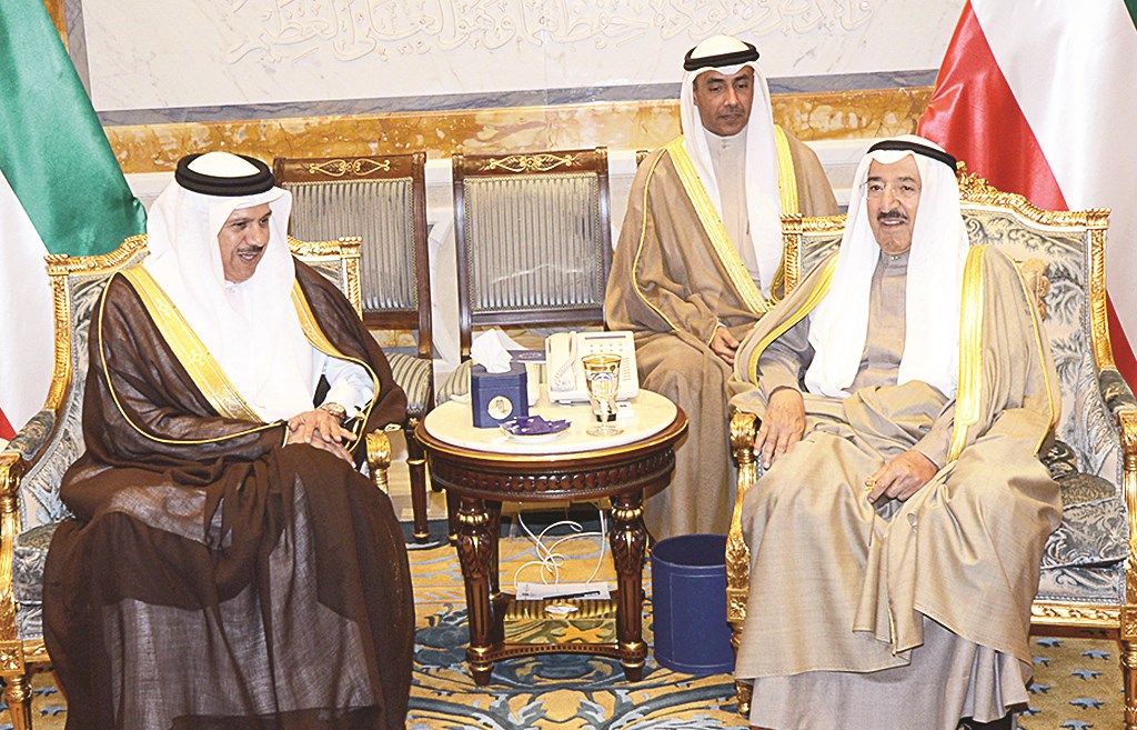 الأمير مستقبلاً الزياني