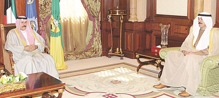 ولي العهد مستقبلاً محمد الخالد