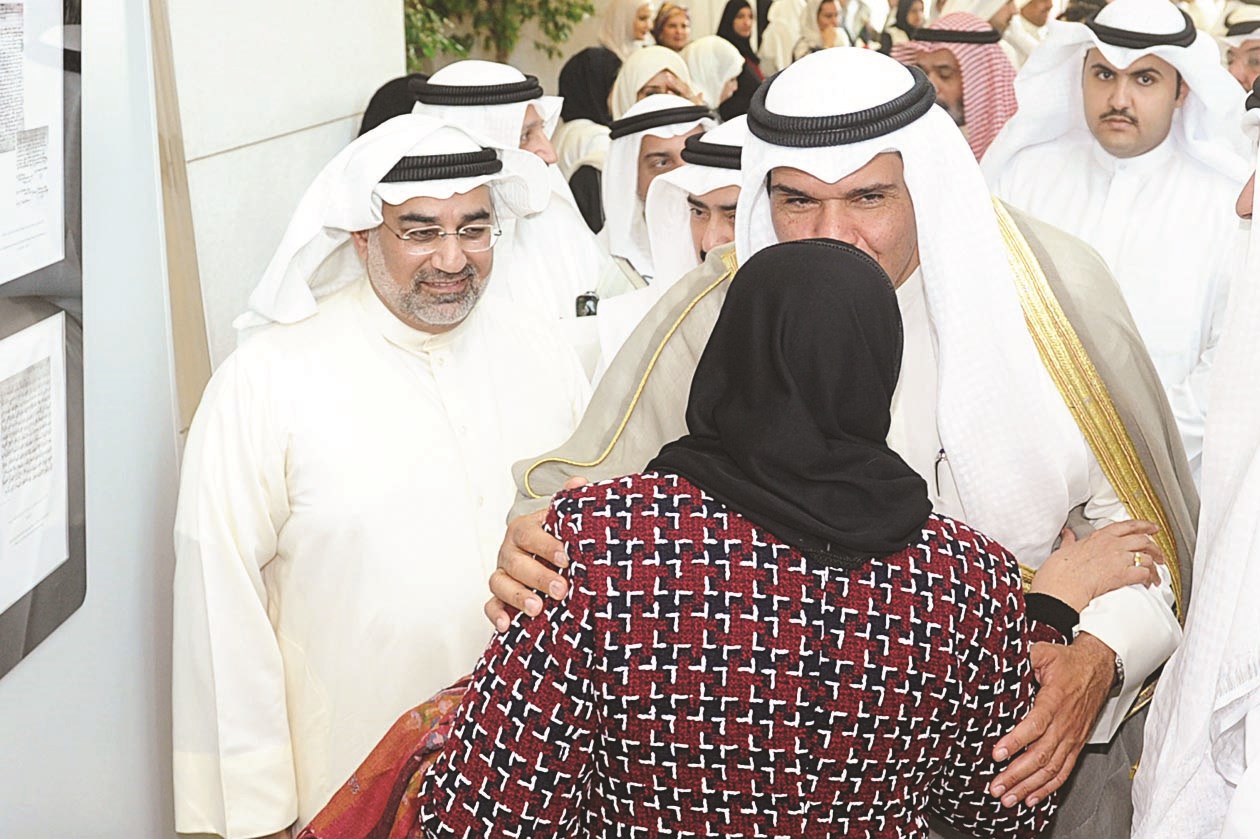 تحية من الحمود للشيخة سعاد الصباح