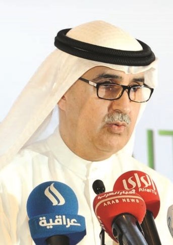 العدساني متحدثاً خلال المؤتمر