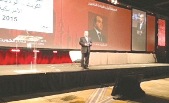 البراك متحدثا