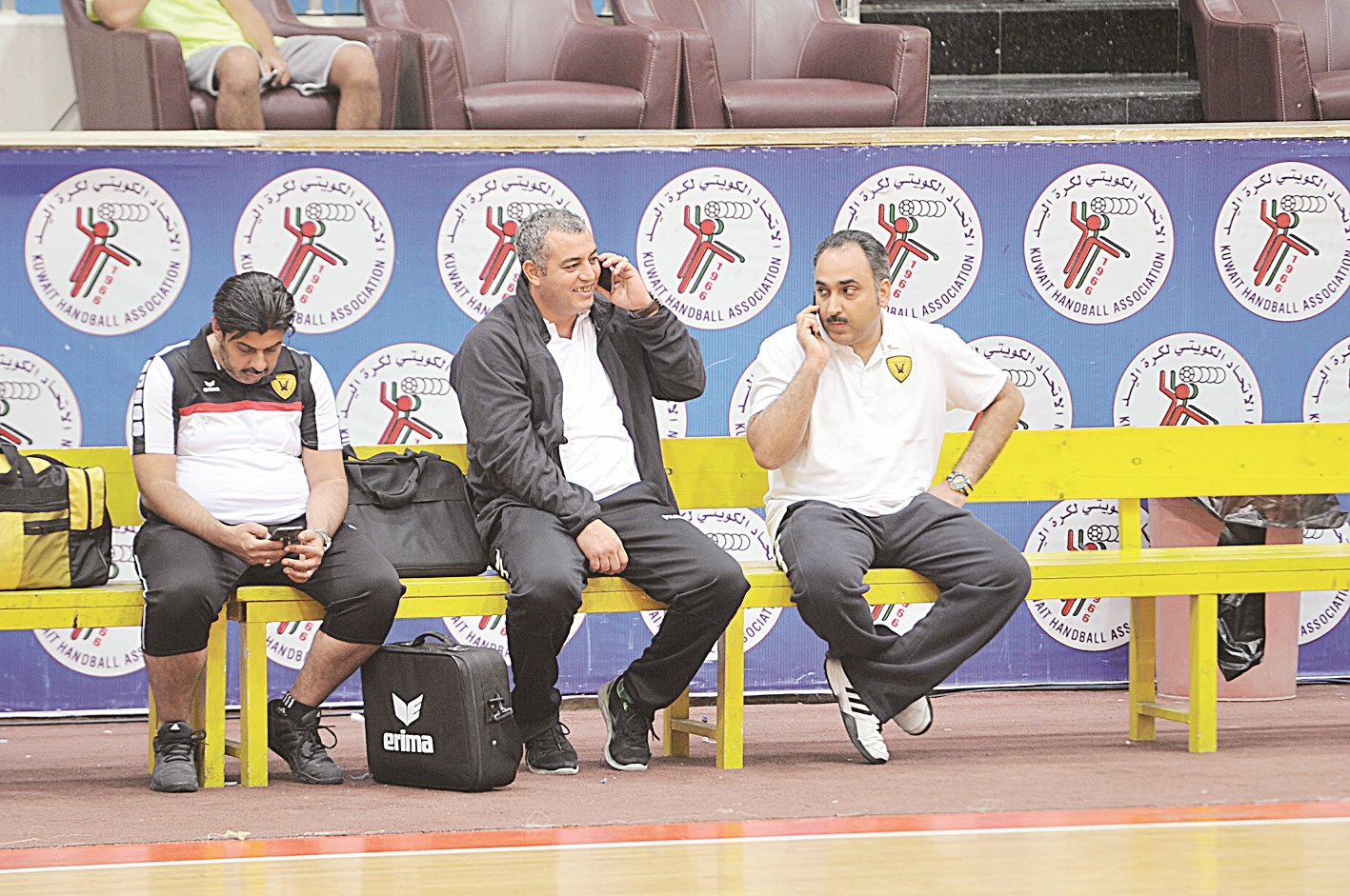 u0627u0644u062cu0647u0627u0632 u0627u0644u0641u0646u064a u0644u0644u0642u0627u062fu0633u064au0629 u062du0636u0631 u0648u0627u0644u0644u0627u0639u0628u0648u0646 u063au0627u0628u0648u0627 (u062au0635u0648u064au0631 u0646u0648u0631 u0647u0646u062fu0627u0648u064a)