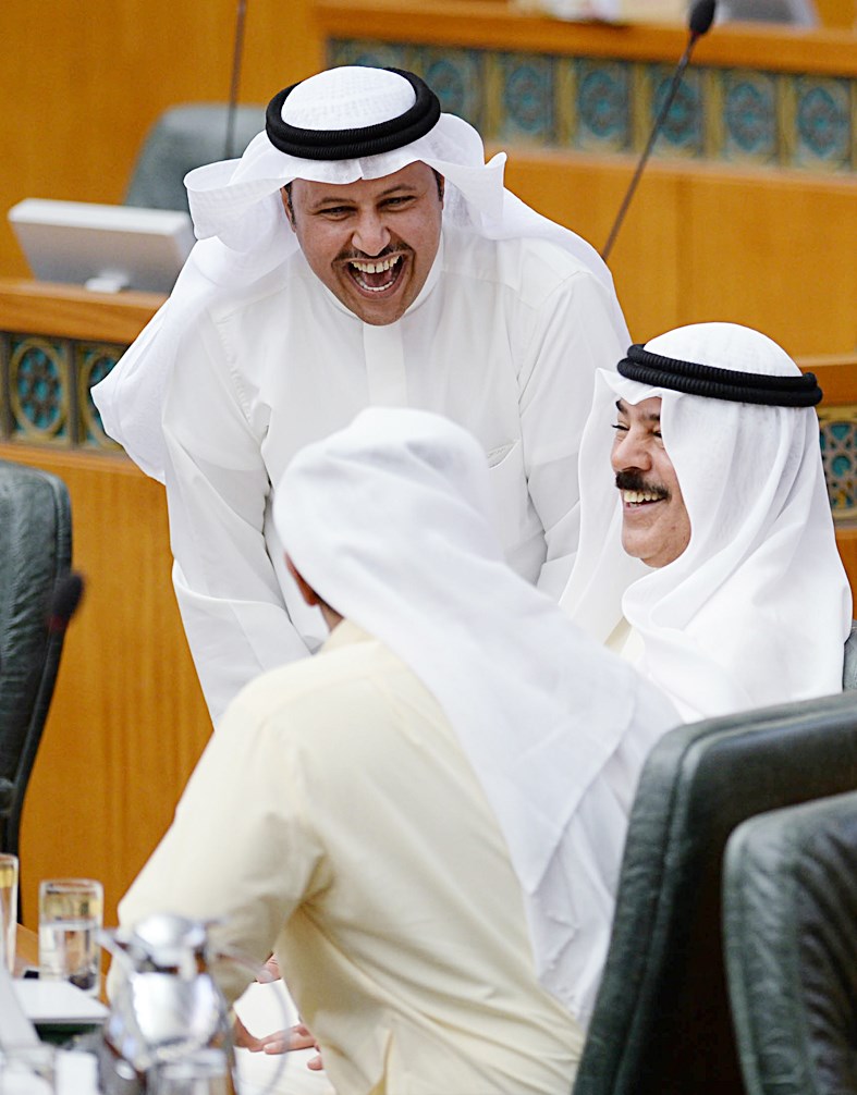 ضحكة من الأعماق بين محمد الخالد والجلال