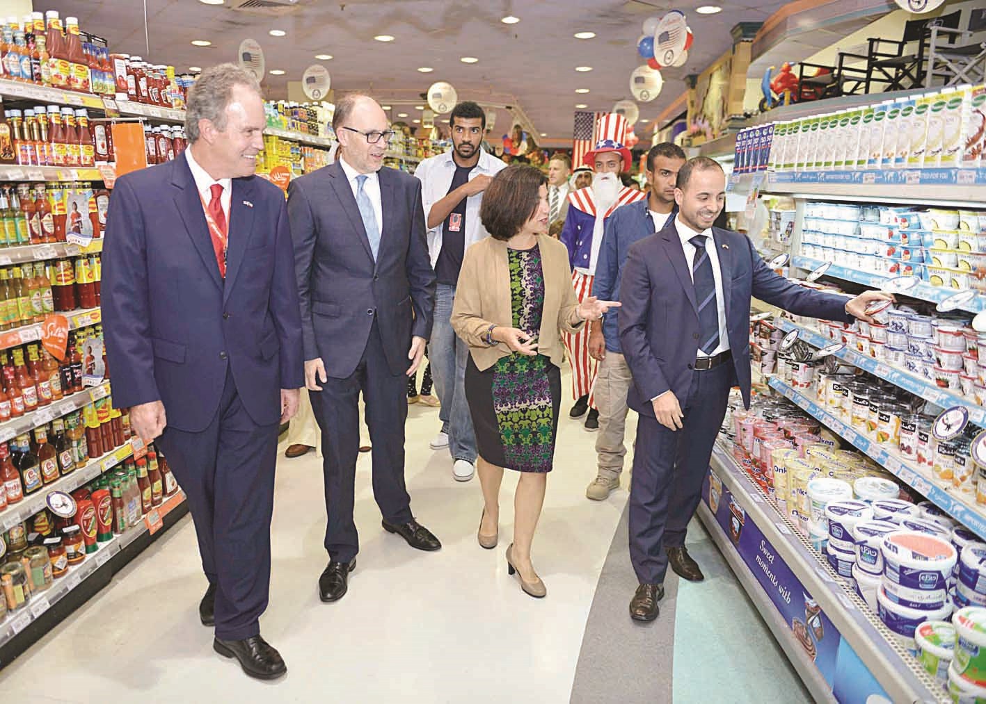 جولة في فرع السالمية