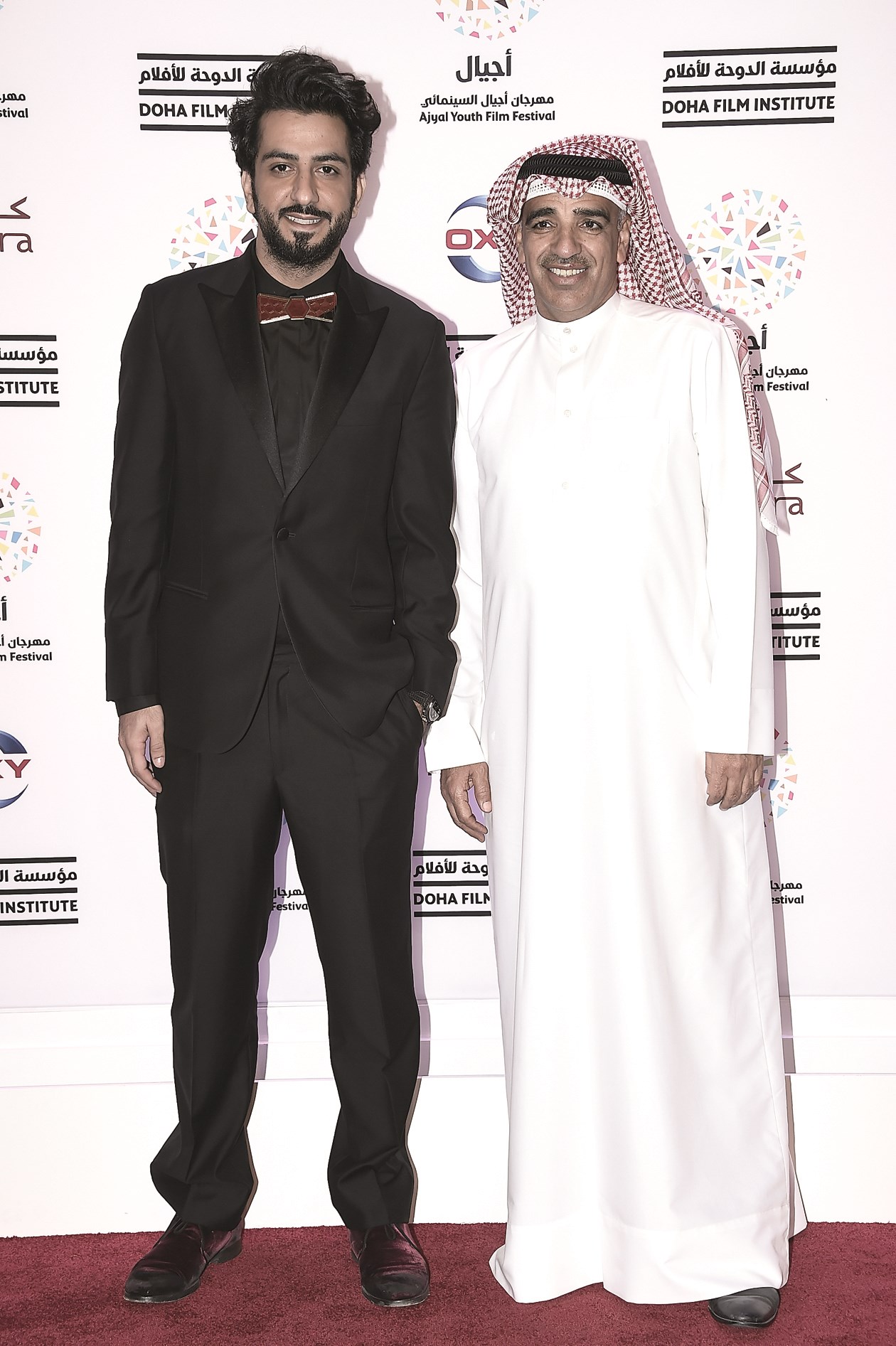 صلاح الملا ومحمود بوشهري