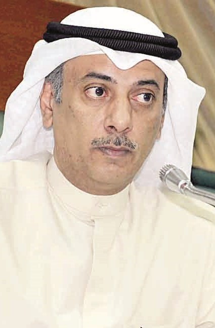 مهلهل الخالد مترئساً الجلسة