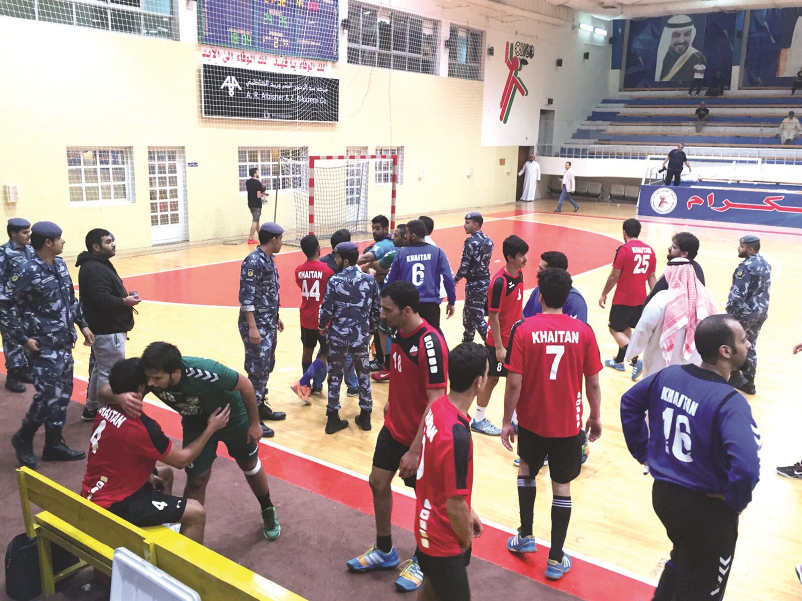 u062au062fu062eu0644 u0631u062cu0627u0644 u0627u0644u0623u0645u0646 u0644u0641u0636 u0627u0644u0627u0634u062au0628u0627u0643