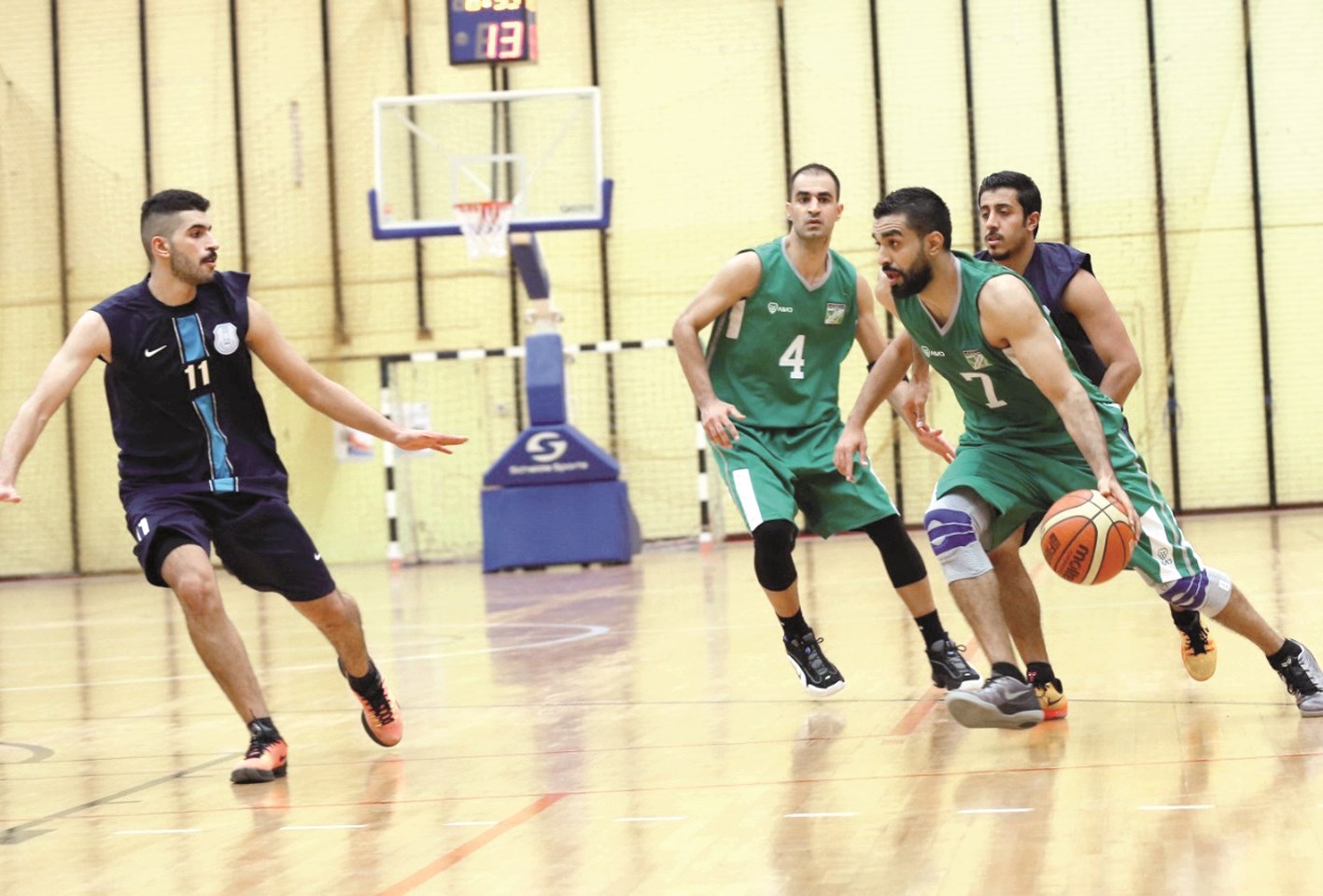 u0639u0628u062fu0627u0644u0644u0647 u0627u0644u0635u0631u0627u0641 u0633u062cu0644 u062du0636u0648u0631u0627u064b u0645u0645u064au0632u0627u064b u0643u0639u0627u062fu062au0647... u0648u0644u0643u0646 u0628u0640u00abu0627u0644u0641u0627u0646u064au0644u0629 u0627u0644u062eu0636u0631u0627u0621u00bb