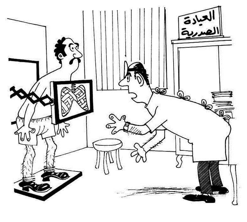 كاريكاتير خالد رغم رحيل صاحبه