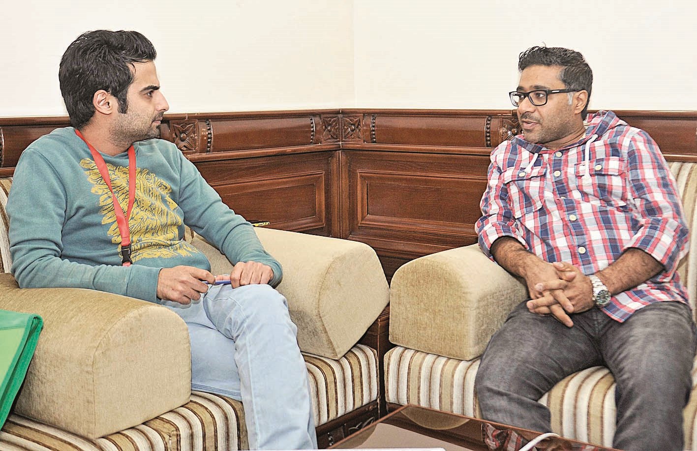 متحدثاً للزميل حمود العنزي