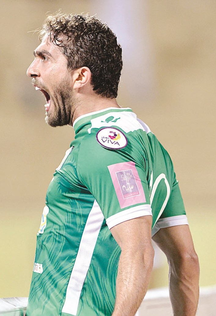 u0627u0644u062eu0637u064au0628 u0646u062cu0645 u0627u0644u0639u0631u0628u064a u064au062du062au0641u0644 u0628u0647u062fu0641u0647 u0627u0644u062bu0627u0646u064a ... u0648u0627u0644u0627u0646u0635u0627u0631u064a u0642u0627u0626u062f u0627u0644u0642u0627u062fu0633u064au0629 u0628u062au0633u062cu064au0644 u0647u062fu0641 u0627u0644u062au0642u062fu0645