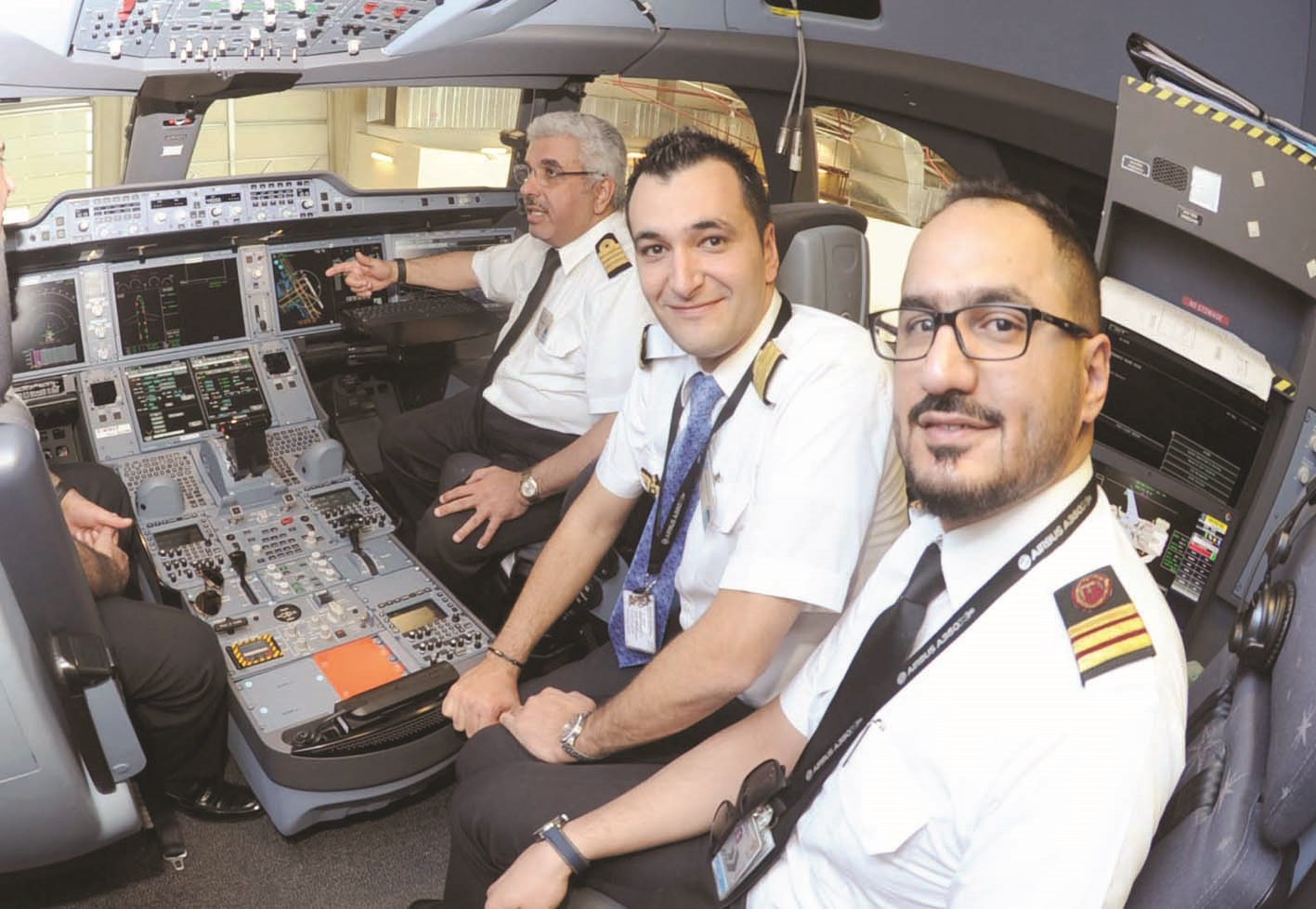 إمكانات عالية لطياري «الكويتية»