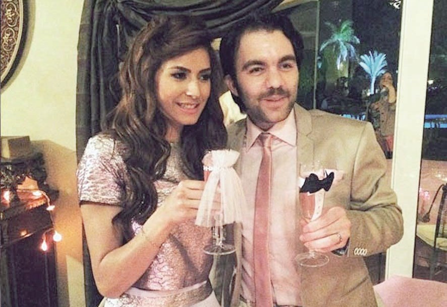 u0631u064au0647u0627u0645 u0623u064au0645u0646 u0648u0632u0648u062cu0647u0627 u0634u0631u064au0641 u0631u0645u0632u064a