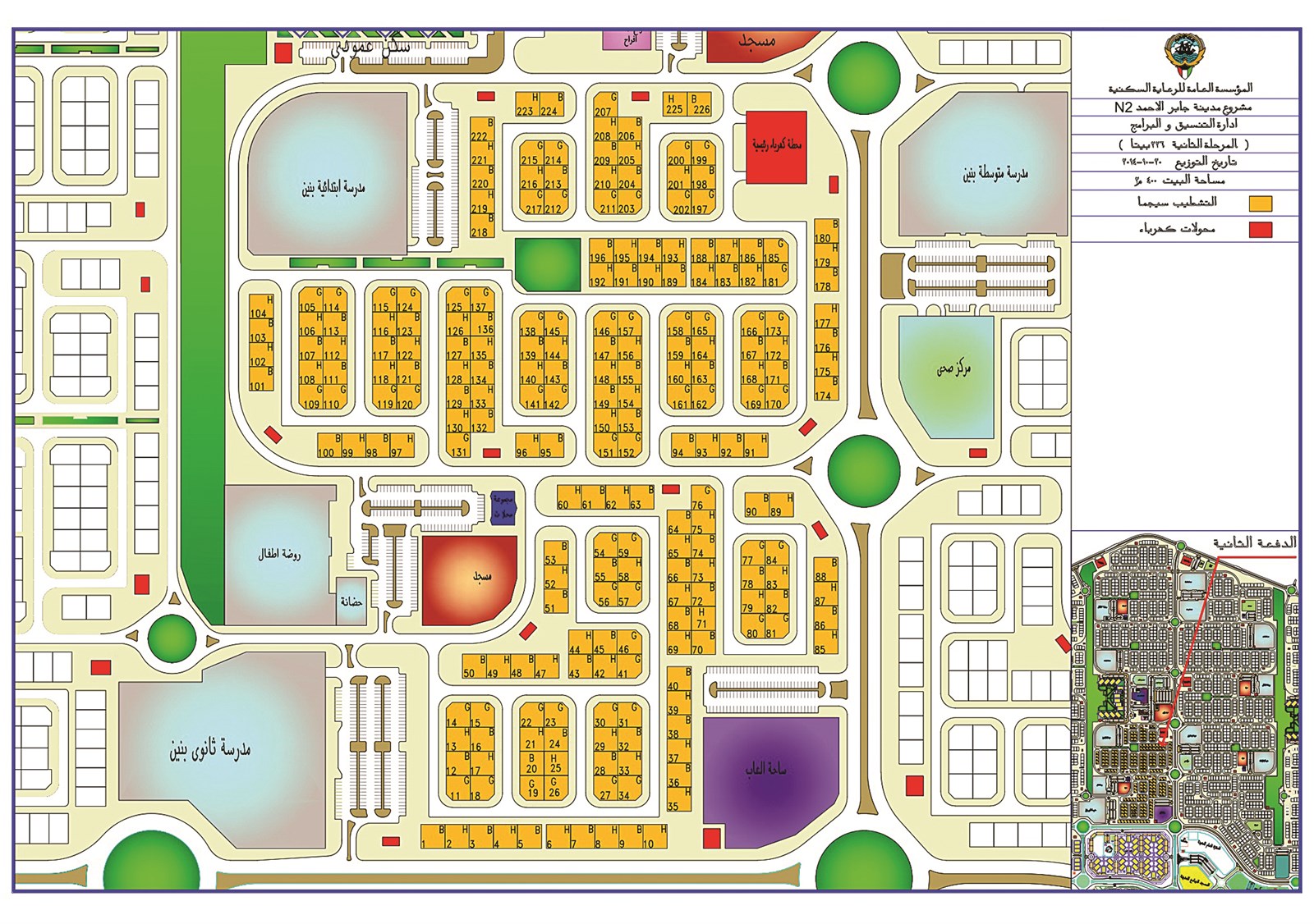 مدينة جابر الأحمد... مخططات جميلة تخالف الواقع حسب اللجنة التطوعية لأهالي المنطقة