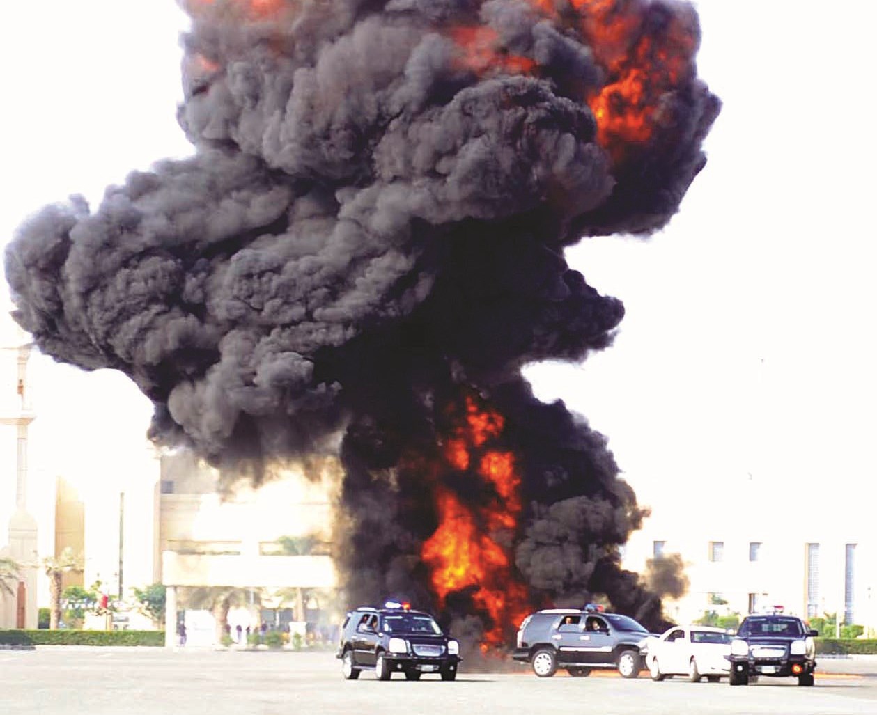 من تمرين الاقتحام ومواجهة الإرهابيين