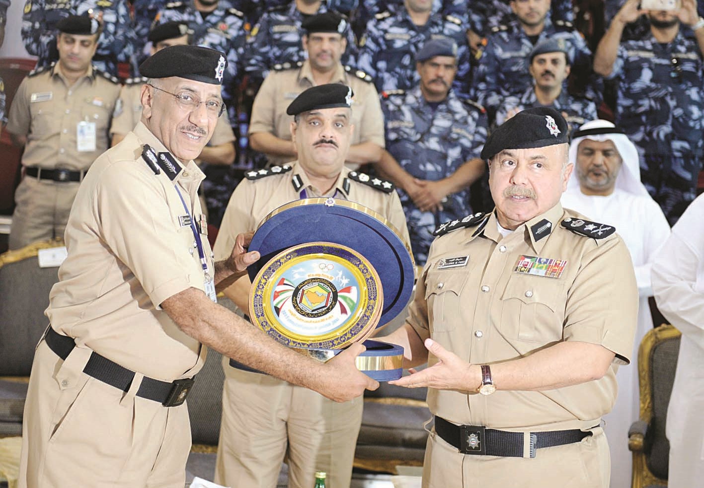 تكريم الفريق الفهد