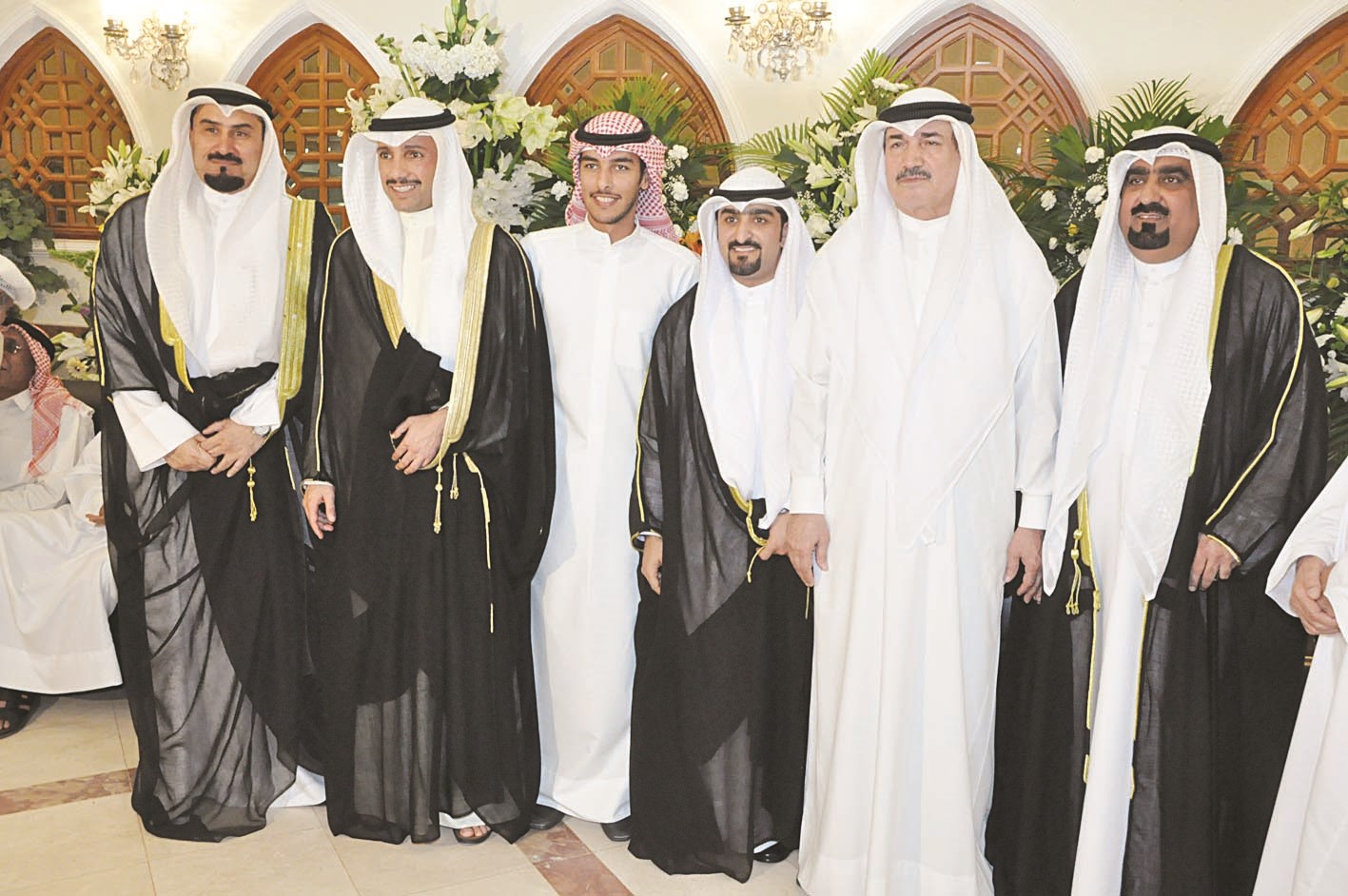 مرزوق الغانم مهنّئاً