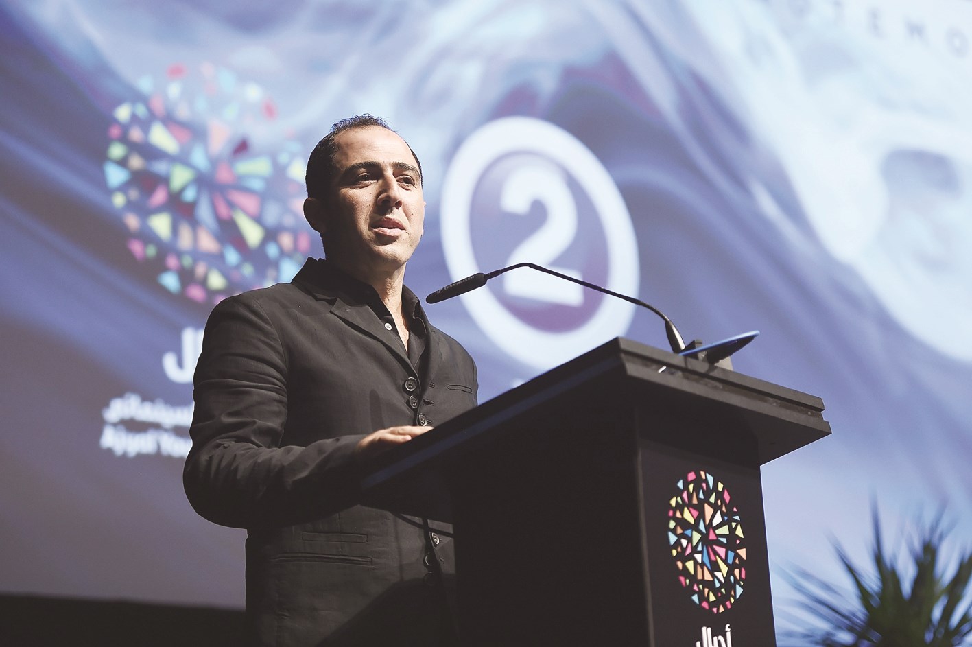 شريف بدر الدين يعلن عن المسابقة بالشراكة مع «أجيال»