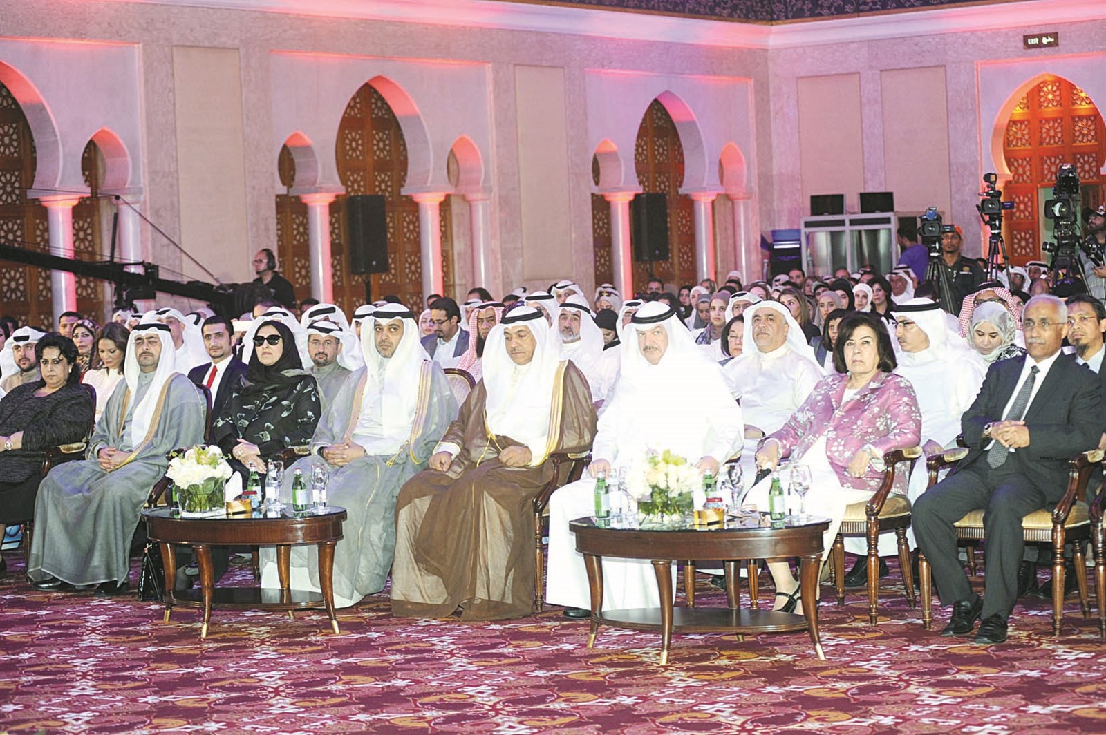 جانب من الحضور (تصوير كرم ذياب)