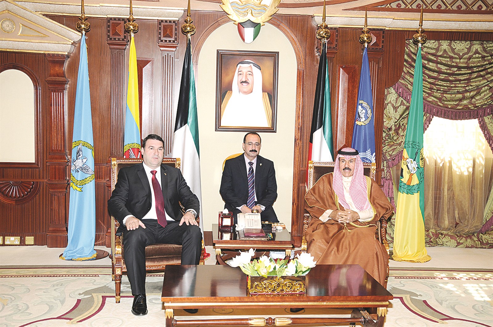 ... وسفير البوسنة والهرسك