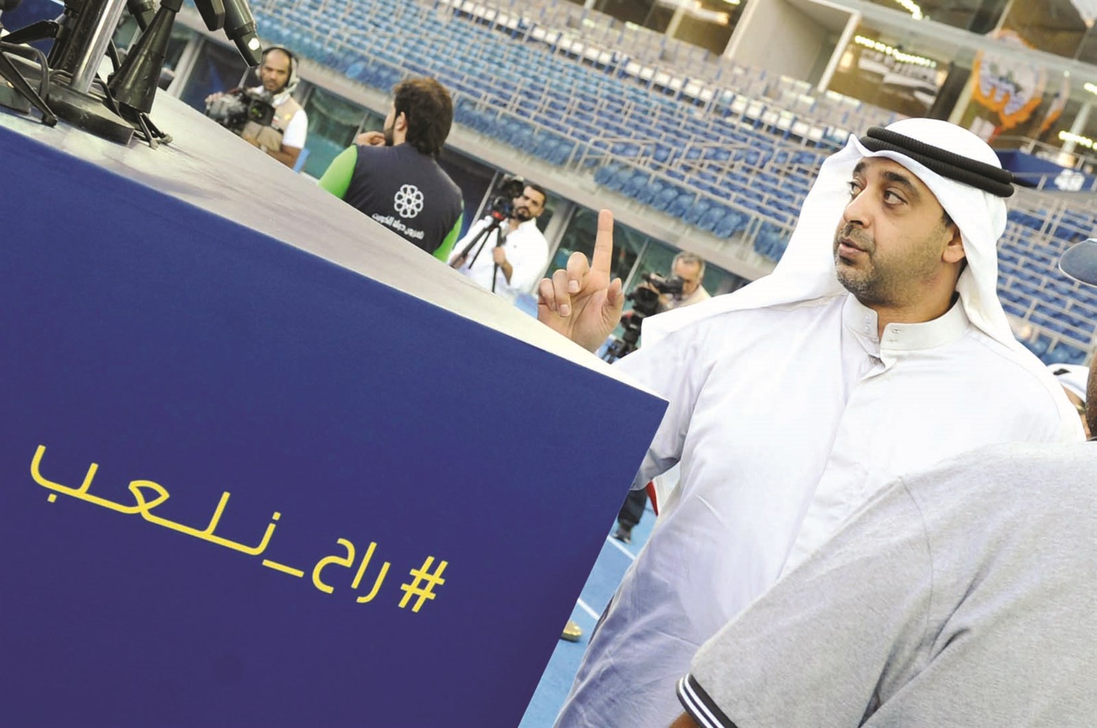 u0645u062du0645u062f u0627u0644u0639u0628u062fu0627u0644u0644u0647 u0641u064a u0627u0633u062au0627u062f u062cu0627u0628u0631 u0623u0645u0633 (u062au0635u0648u064au0631 u062cu0644u0627u0644 u0645u0639u0648u0636)