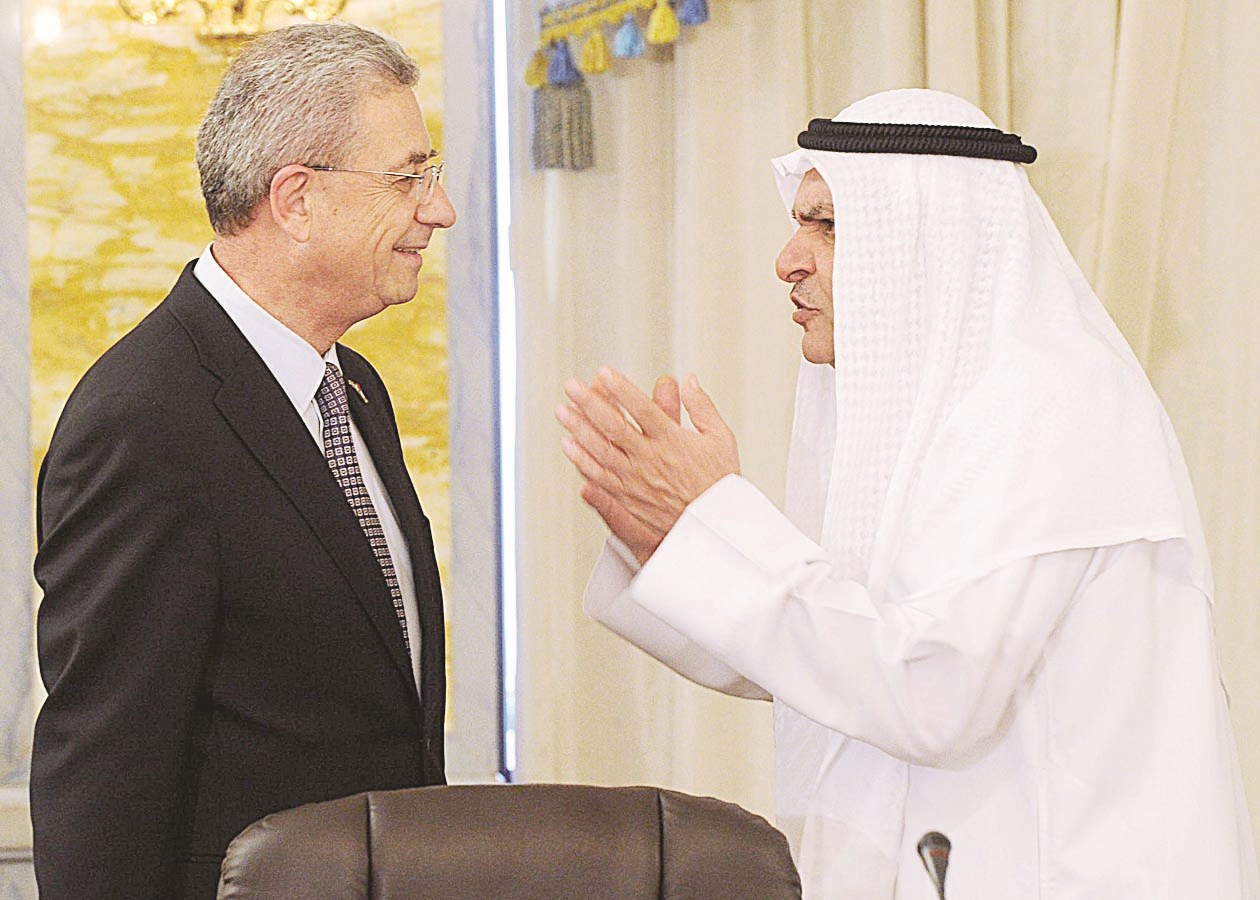 الصقر ومصطفى البرغوثي