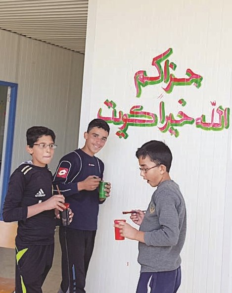 «جزاك الله خيرا يا كويت»