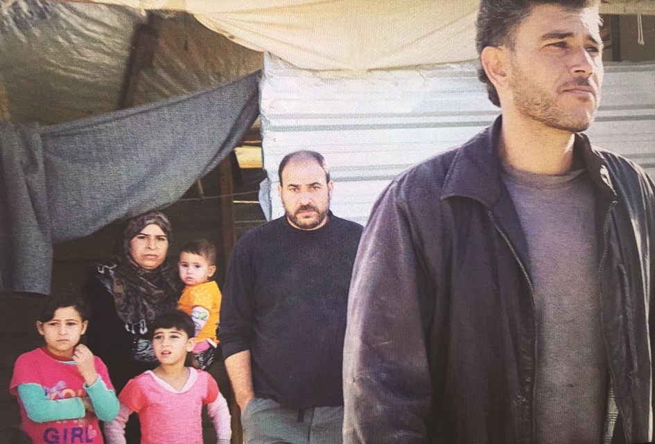 ياسر دعيبس... معاناة كبيرة لتأمين لقمة العيش