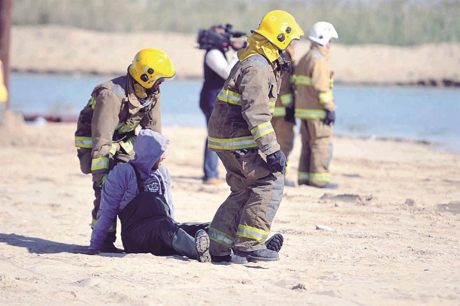 نقل أحد المصابين