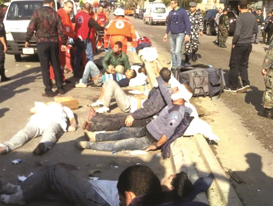 u0628u0639u0636 u0627u0644u0645u0635u0627u0628u064au0646 u0641u064a u0627u0644u0627u0646u0641u062cu0627u0631