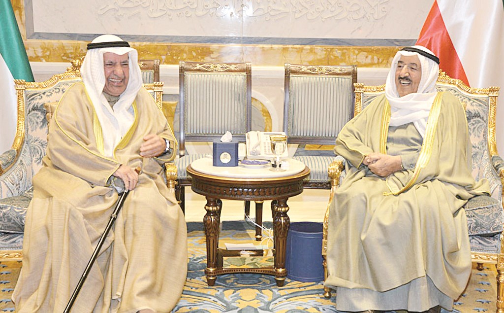 ... وعلي الغانم