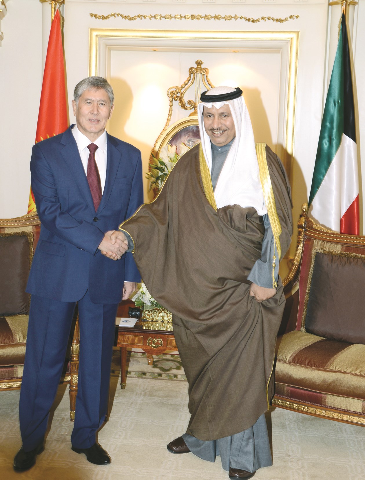 الرئيس أتامباييف مستقبلاًً المبارك