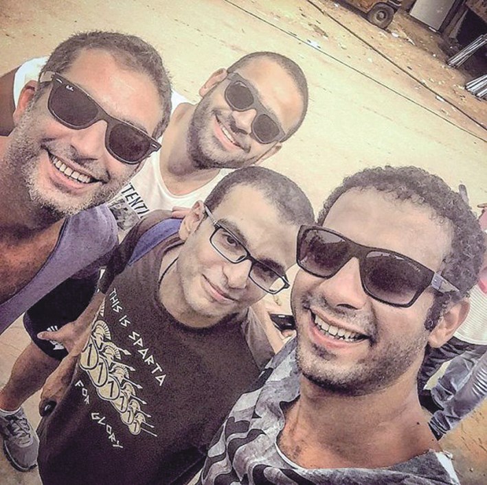 أبطال فيلم «خانة اليك»